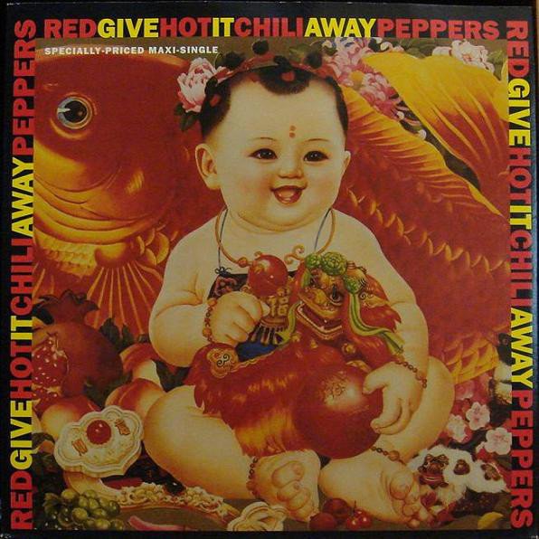 Red Hot Chili Peppers - Give It Away (Vinyl Maxi Single)