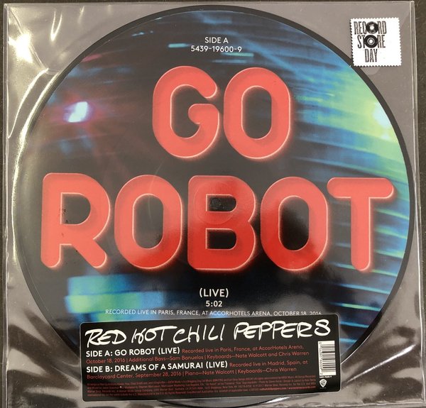 Red Hot Chili Peppers - Go Robot (Vinyl, Picture Disc)