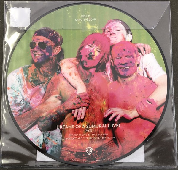 Red Hot Chili Peppers - Go Robot (Vinyl, Picture Disc)
