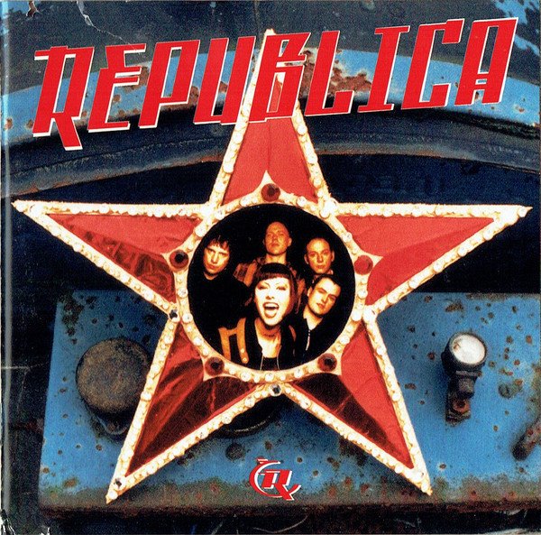 Republica ‎– Republica (CD)