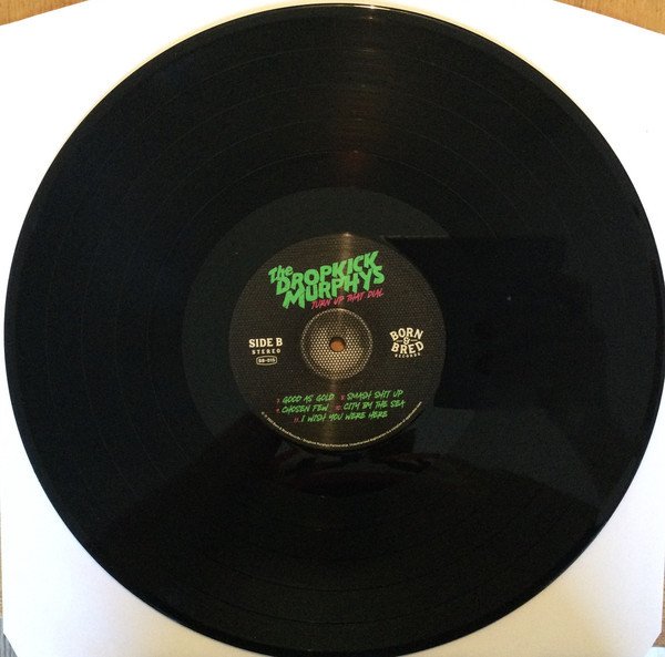 Dropkick Murphys ‎– Turn Up That Dial (Vinyl)