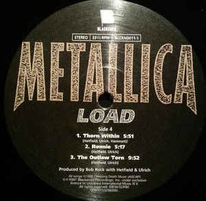 Metallica - Load (Vinyl)