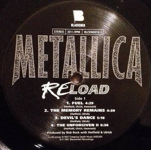 Metallica - Reload (Vinyl)