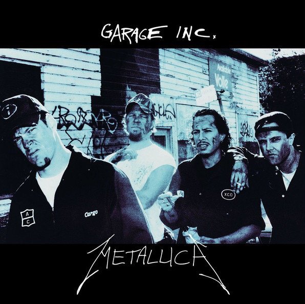 Metallica - Garage Inc. (Vinyl)