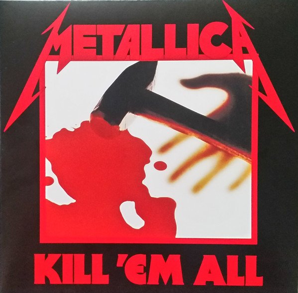 Metallica - Kill 'Em All (Vinyl)