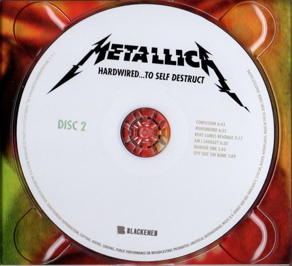 Metallica - Hardwired...To Self-Destruct (CD)