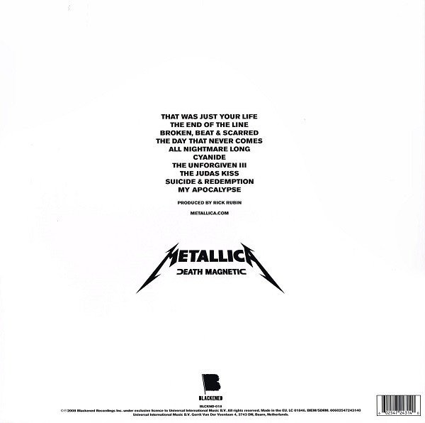 Metallica - Death Magnetic (Vinyl)