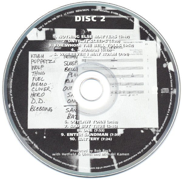 Metallica - S & M (CD)