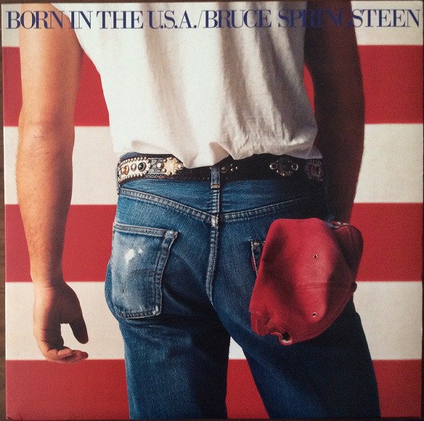 Bruce Springsteen -  Born In The U.S.A. (Vinyl)
