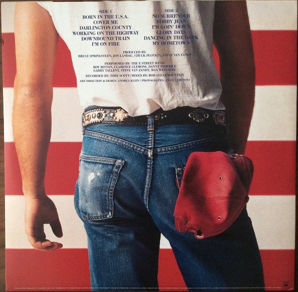 Bruce Springsteen -  Born In The U.S.A. (Vinyl)