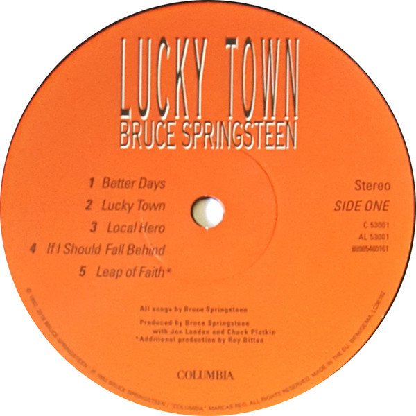 Bruce Springsteen - Lucky Town (Vinyl)