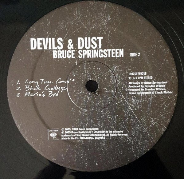 Bruce Springsteen -  Devils & Dust (Vinyl, DLC)