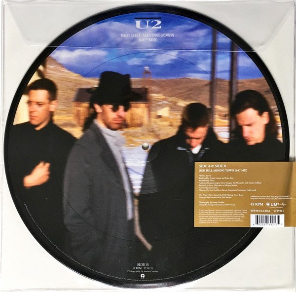 U2 - Red Hill Mining Town (2017 Mix) (Picture Disc Vinyl)