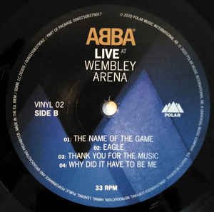 ABBA -  Live At Wembley Arena (Vinyl, DLC)