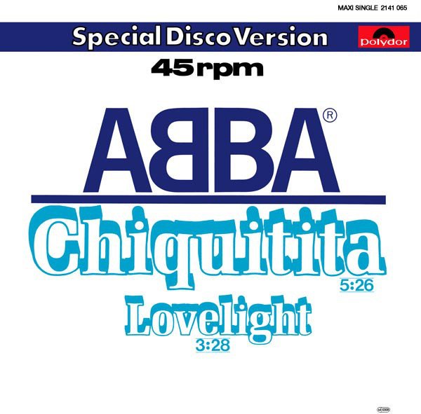 ABBA -  Chiquitita (Vinyl Maxi Single)