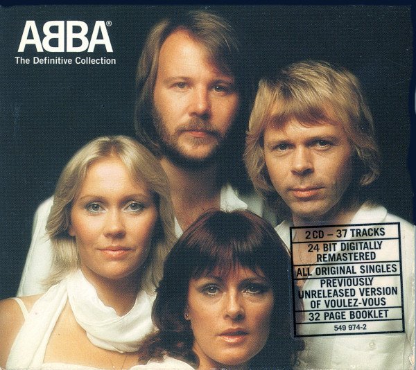 ABBA -  The Definitive Collection (CD)