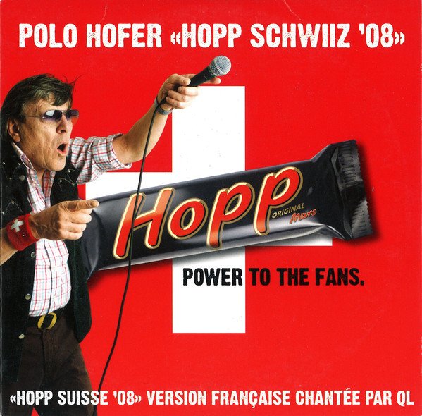Polo Hofer - Hopp Schwiiz '08 (CD)