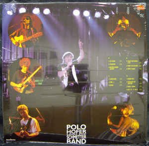 Polo Hofer & Die SchmetterBand ‎– Travailler c'est trop dur (Vinyl)