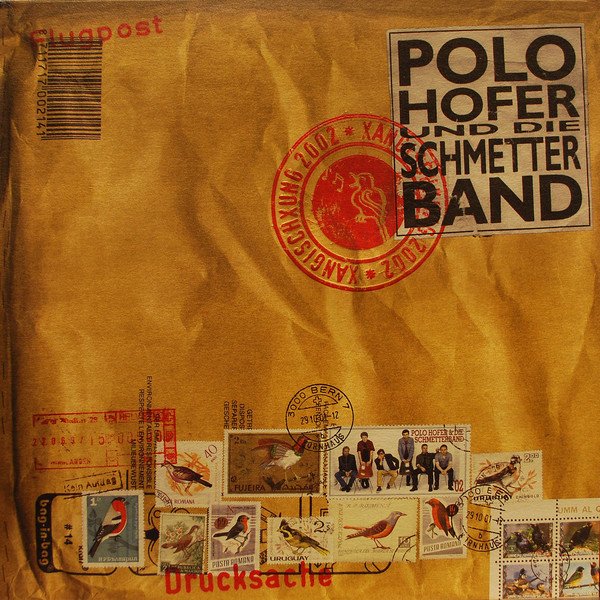 Polo Hofer & Die SchmetterBand ‎– Xangischxung (Vinyl)