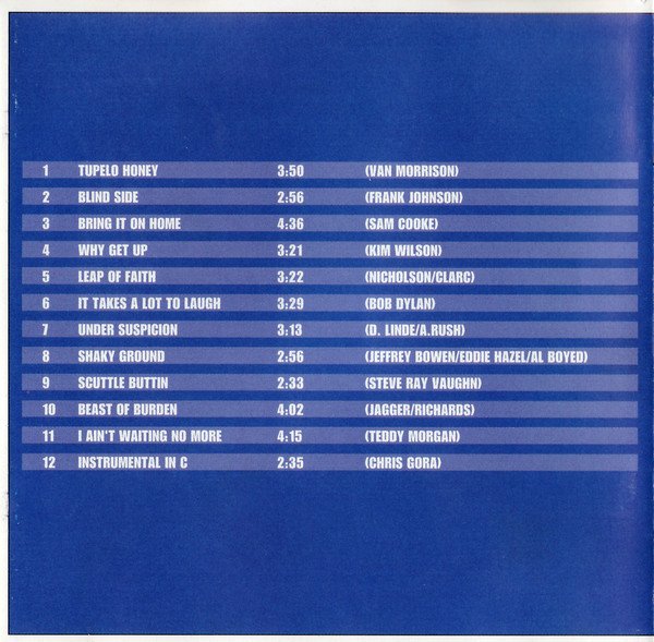 Swiss Blues Authority Feat. Polo Hofer ‎– Kind Of Blue (CD)
