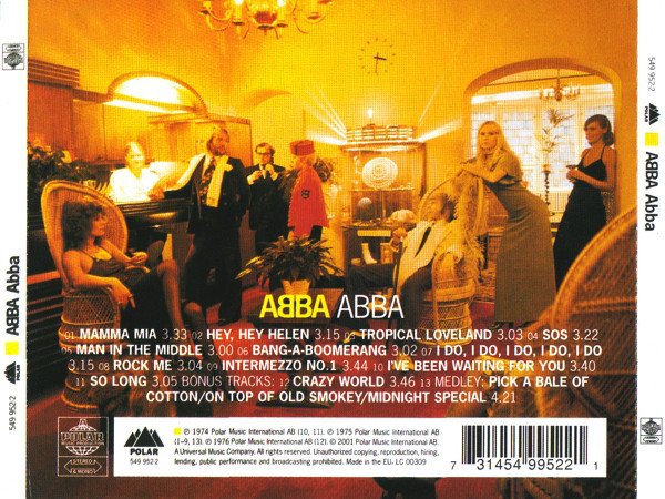 ABBA -  ABBA (CD)