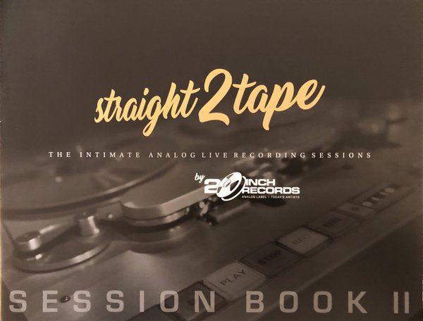 Marc Amacher & Band - Straight2Tape - Session Five (Vinyl)