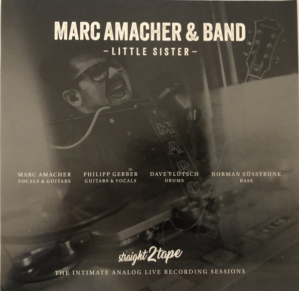 Marc Amacher & Band - Little Sister (Vinyl Single)