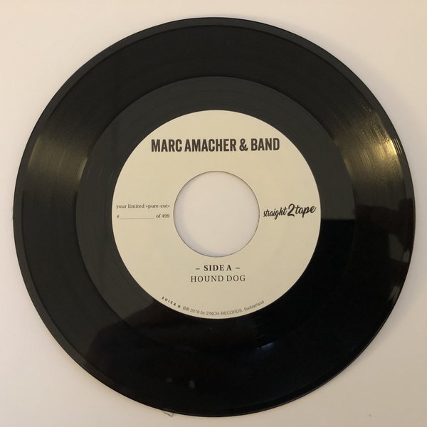 Marc Amacher & Band - Straight2Tape - Session Five + Little Sister (Vinyl)