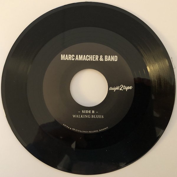 Marc Amacher & Band - Straight2Tape - Session Five + Little Sister (Vinyl)