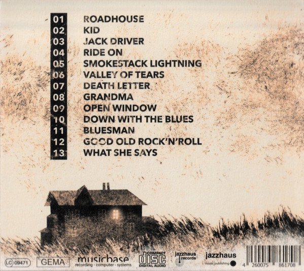 Marc Amacher - Roadhouse (CD)
