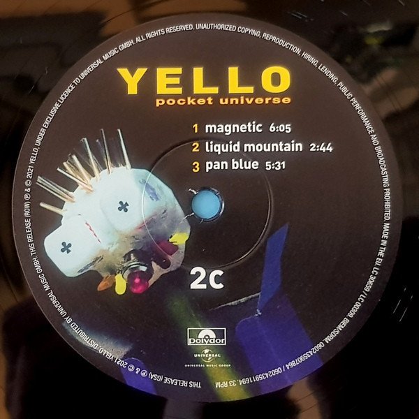 Yello - Pocket Universe (Vinyl)