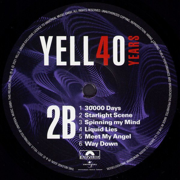 Yello - Yell40 Years (Vinyl)