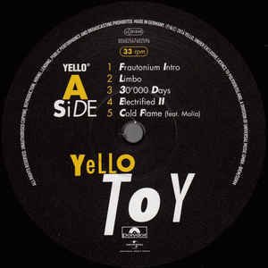 Yello - Toy (Vinyl)