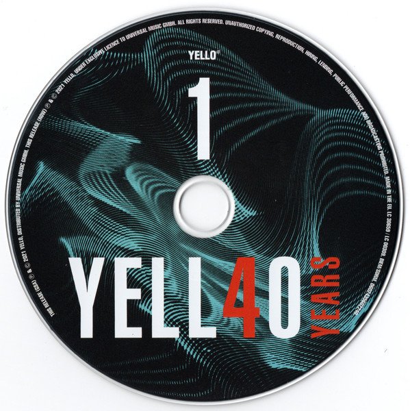 Yello - Yell40 Years (CD)