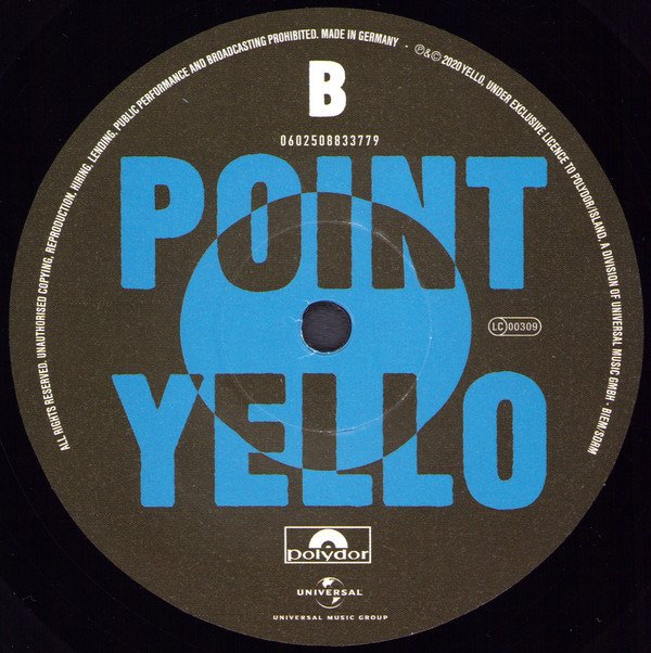 Yello - Point (Vinyl)
