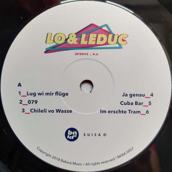 Lo & Leduc - Update _ 4.0 (Vinyl)