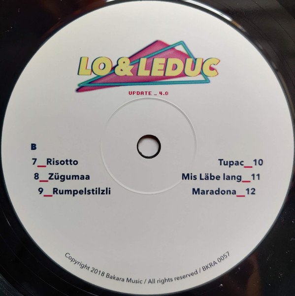 Lo & Leduc - Update _ 4.0 (Vinyl)