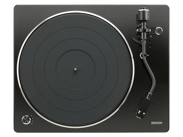 Plattenspieler - Denon DP-400 Schwarz