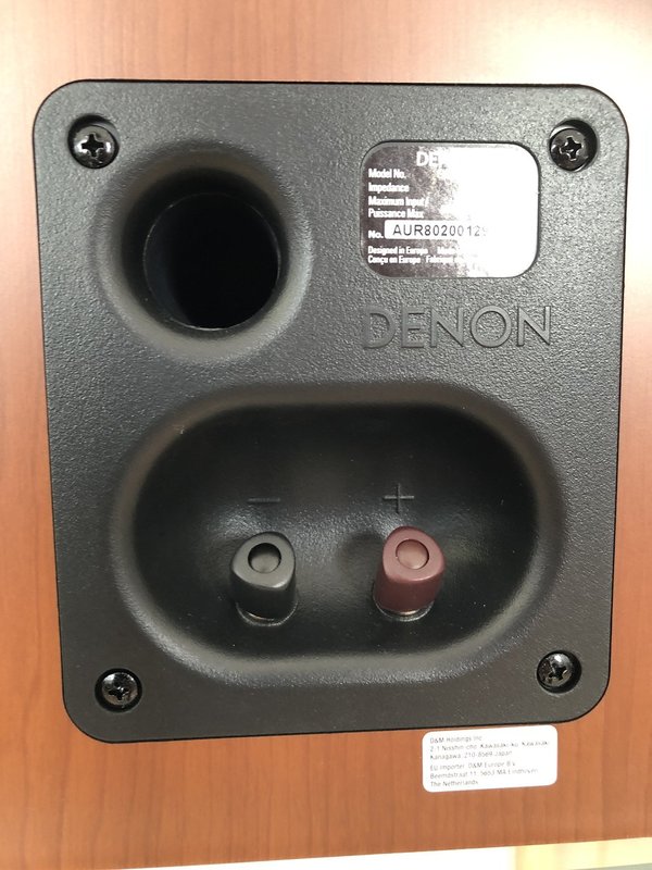 Denon - Lautsprecher SC M-41 Kirsch (2Stück)