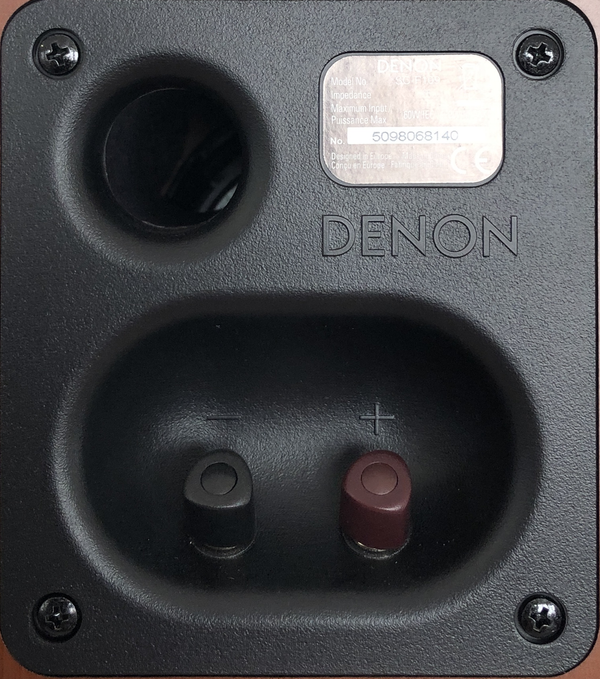 Denon - Lautsprecher SC-F109 Kirsch (2Stück)