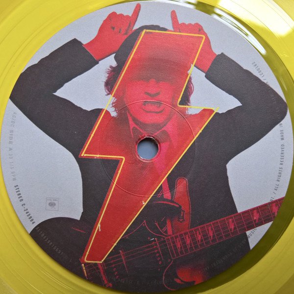 AC/DC - PWR/UP (Yellow Vinyl)
