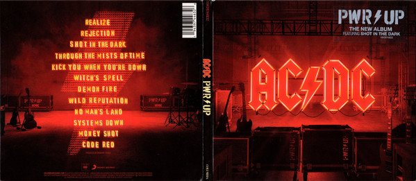 AC/DC - PWR/UP (CD)