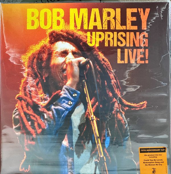 Bob Marley ‎– Uprising Live! (Vinyl)