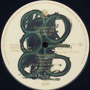 Yello - 1980 - 1985 The New Mix In One Go (Vinyl)