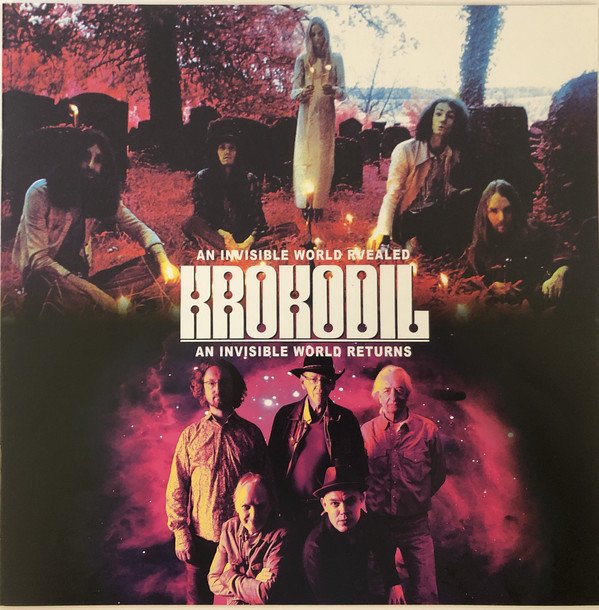 Krokodil - An Invisible World Revealed / An Invisible World Returns (Vinyl)