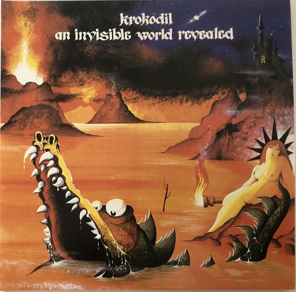Krokodil - An Invisible World Revealed (Vinyl)