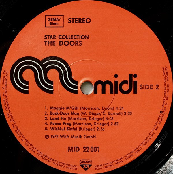 The Doors - Star-Collection (Vinyl)