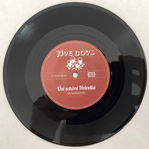 Jive Boys - Helvetia (Vinyl)