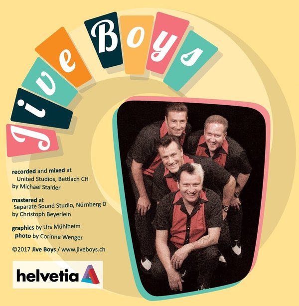 Jive Boys - Helvetia (Vinyl)