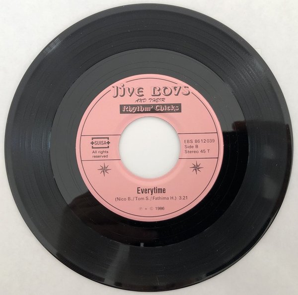 Jive Boys - She's My Rock N Roll Girl (Vinyl)